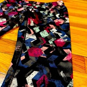 Reebok Geometric Leggings